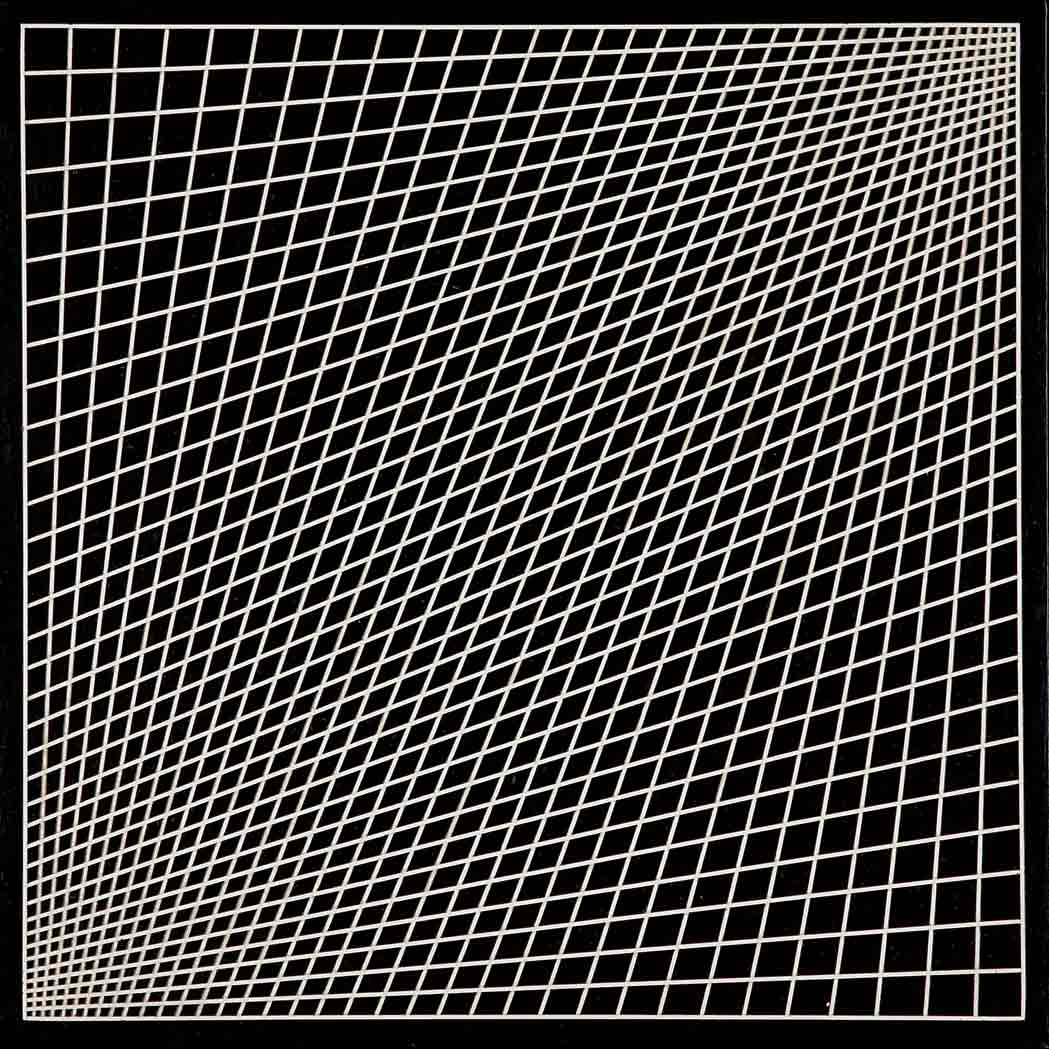 Lot image - Richard Anuszkiewicz American, 1930 Unit, 1966