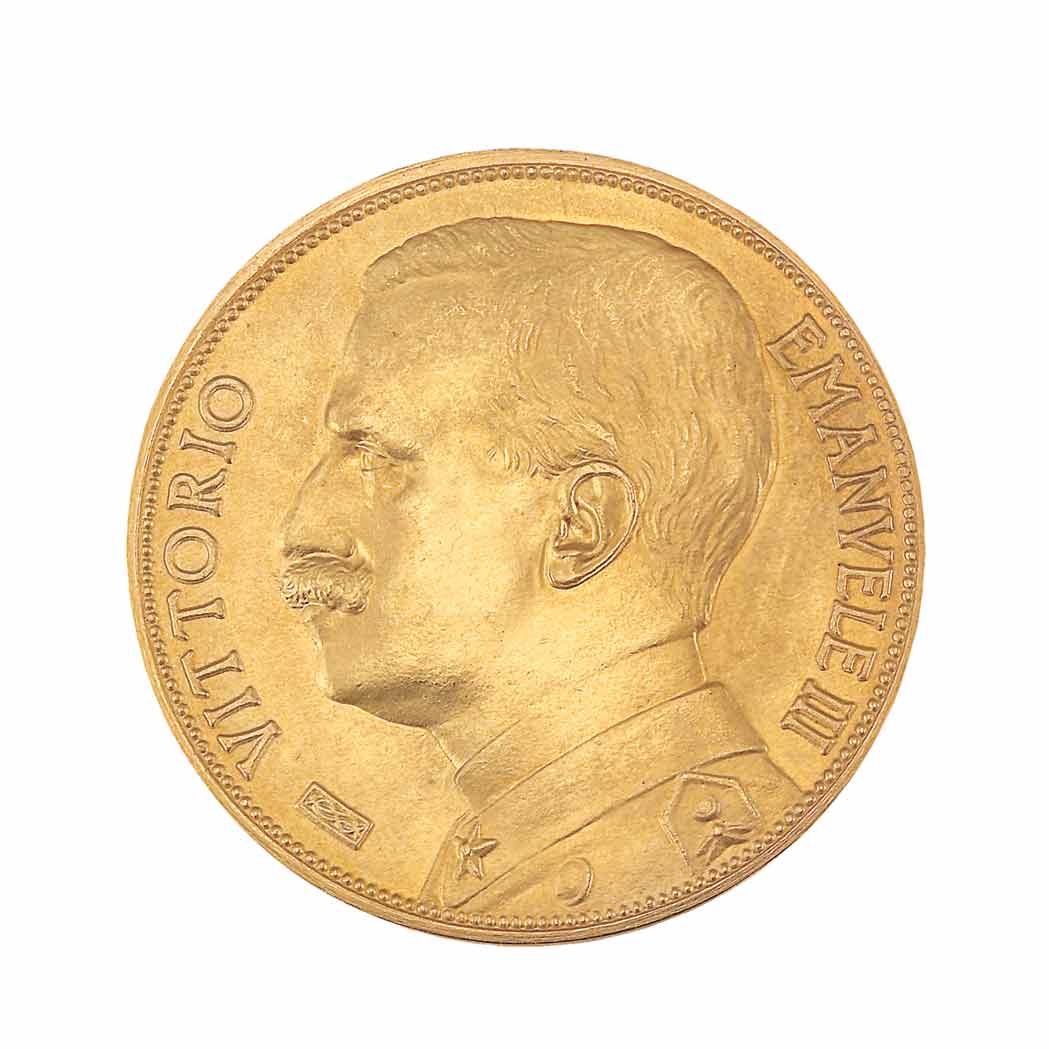 Lot image - Italy, 1912 100 Lire, Rome Mint.