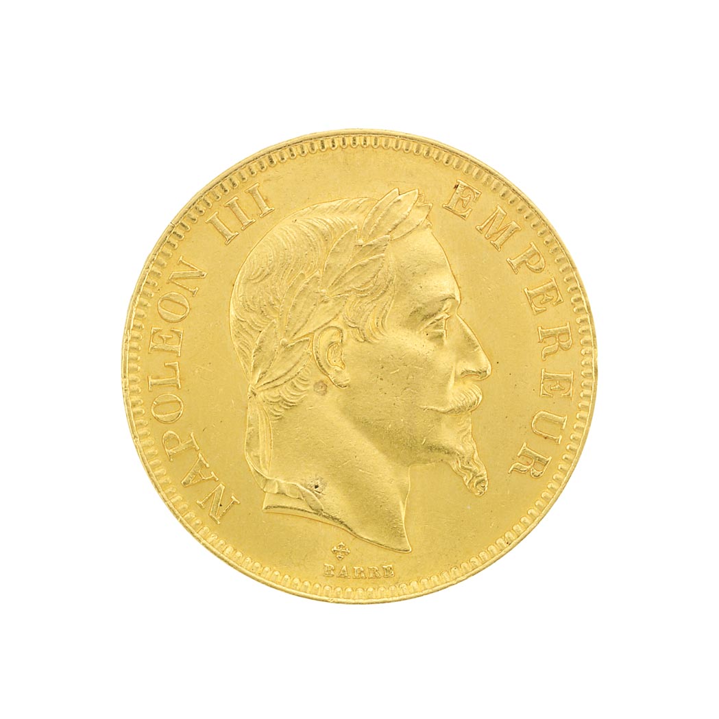 Lot image - France, 1905 100 Francs, A Mint, Fr. 590