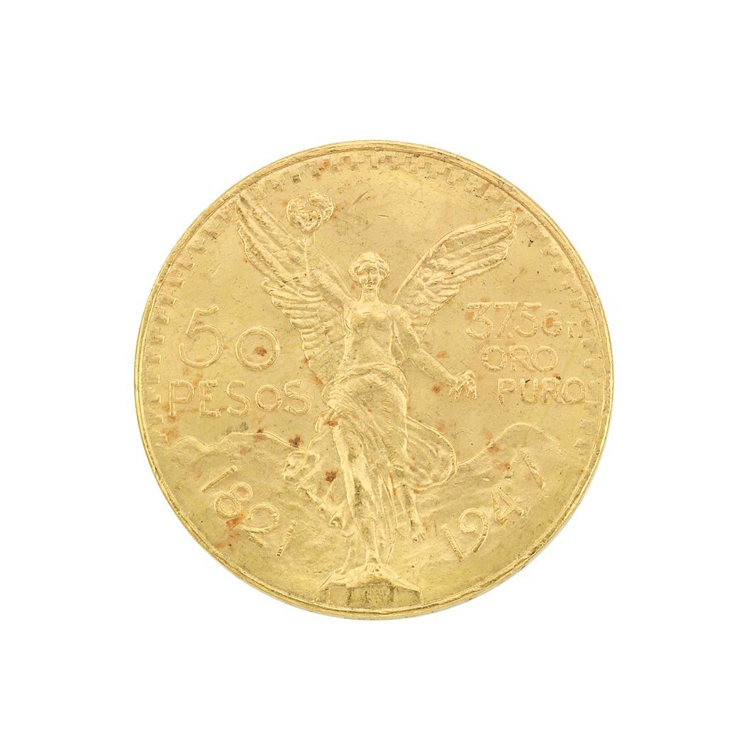 Lot image - Mexico, 1947 50 Pesos, Fr. 172