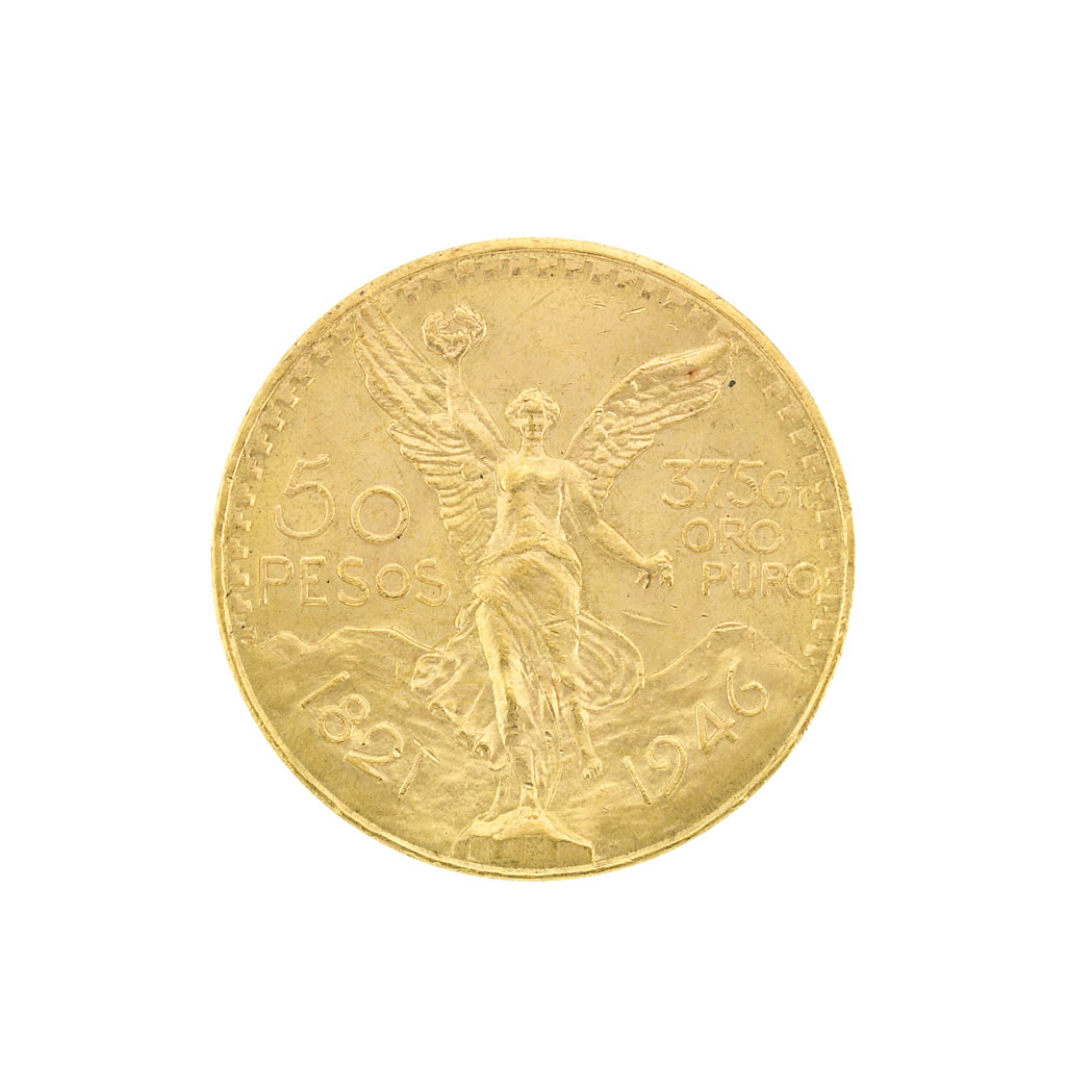 Lot image - Mexico, 1947 50 Pesos, Fr. 172