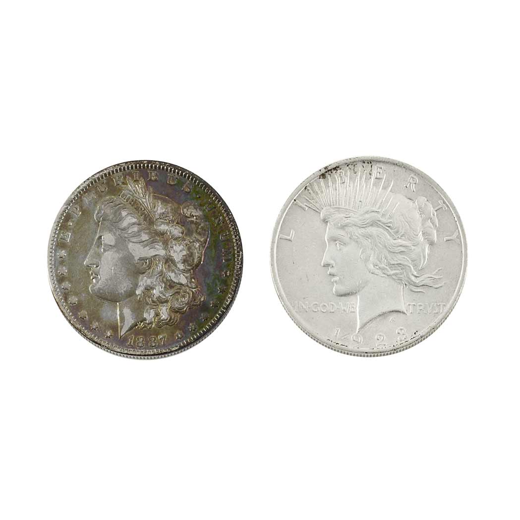 Lot image - United States 1c. to $1 Group