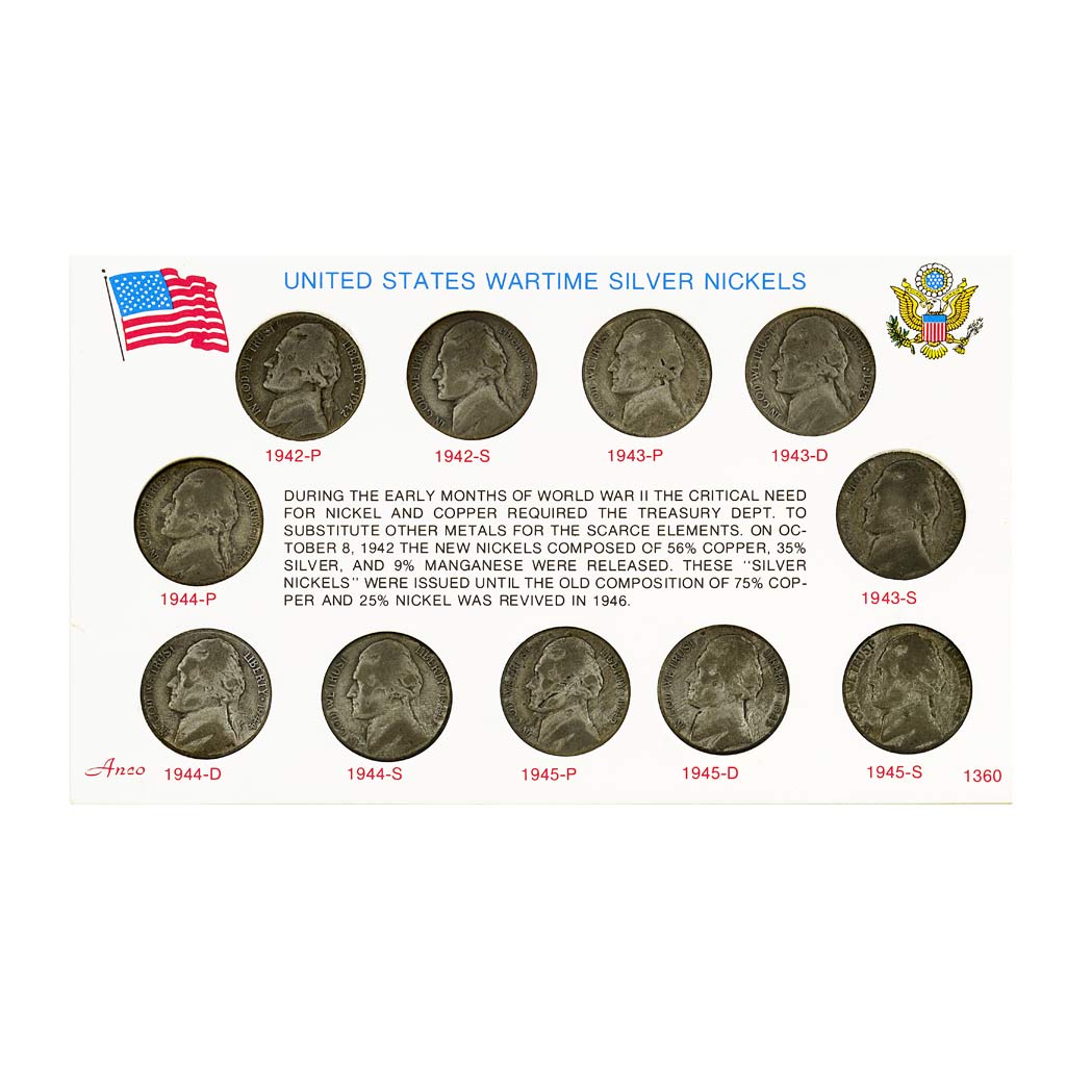 Lot image - Miscellaneous Coin Group