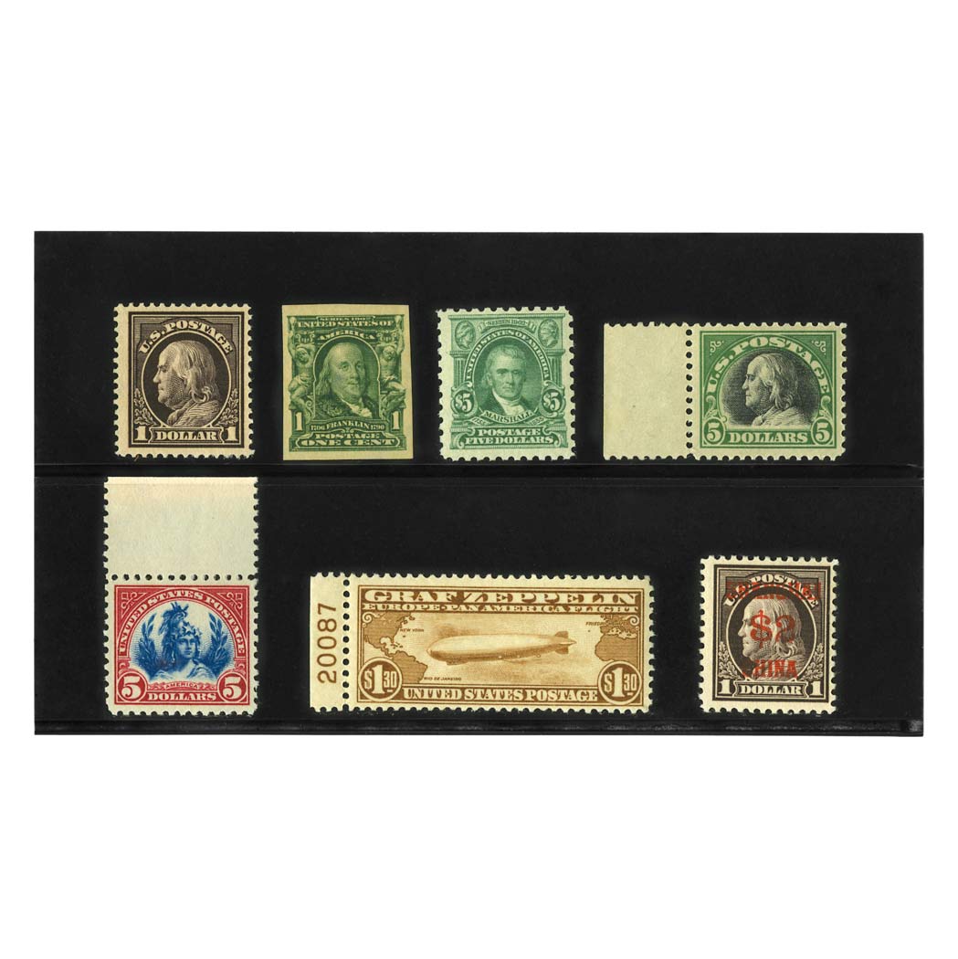 Lot image - United States Postage Stamp Collection, 1847 to 1978
