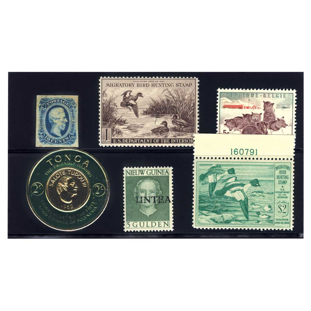 Lot image - Miscellaneous Postage Stamp Collection