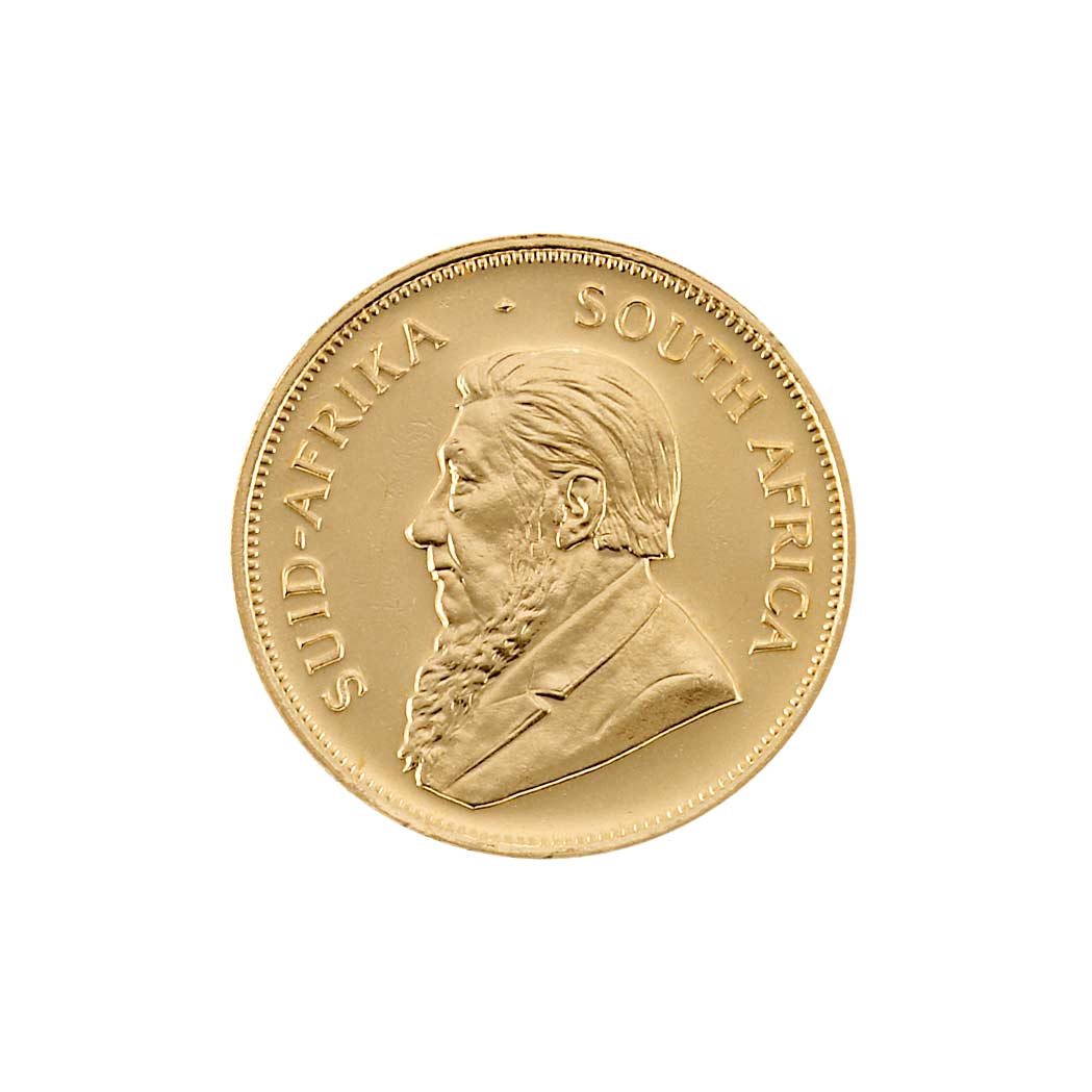 Lot image - South Africa, 1980 Krugerrand