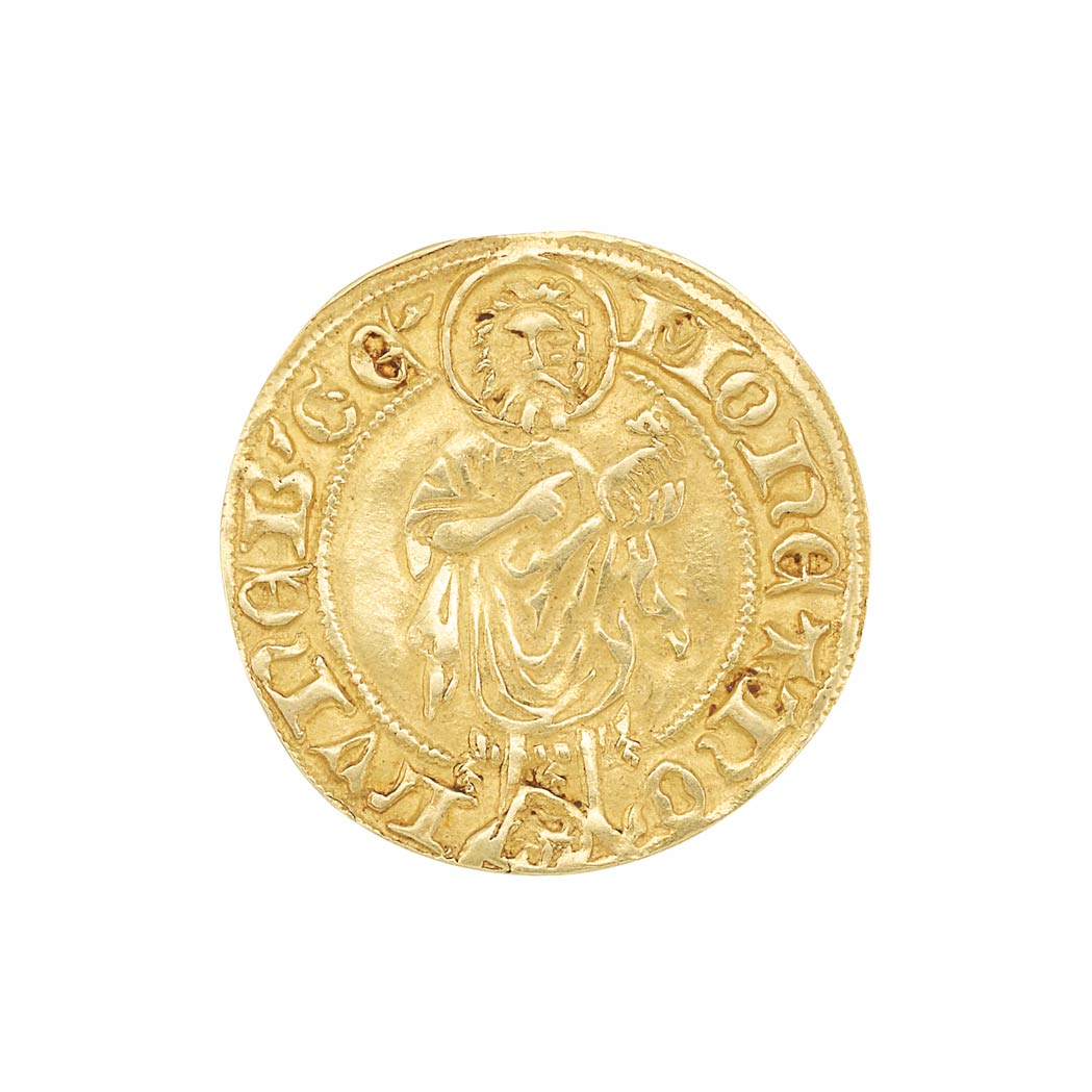 Lot image - Germany, Luneburg, Goldgulden, 1419-1500, Fr. 1468