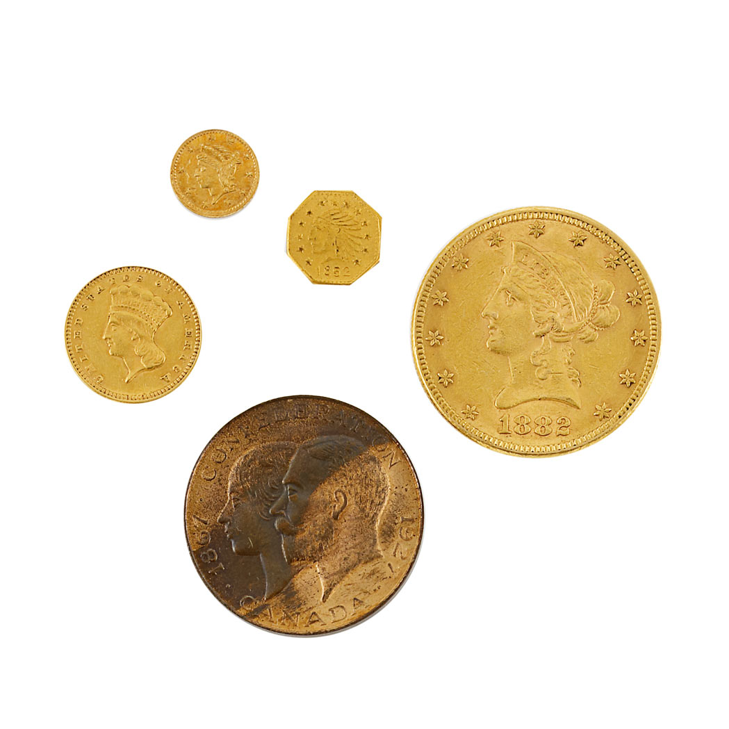 Lot image - United States and Canadian Coin Group