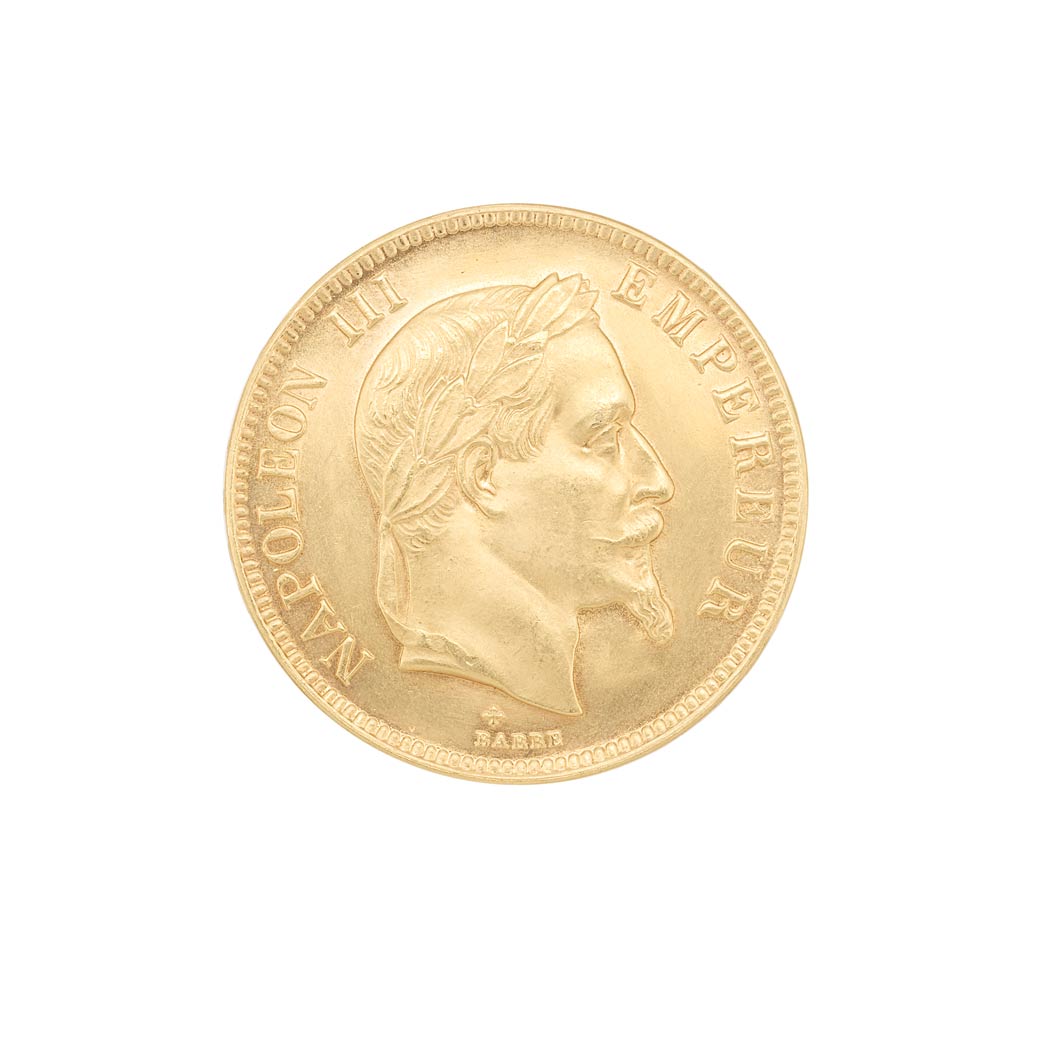 Lot image - France, 1866 100 Francs, Mint BB, Fr. 581