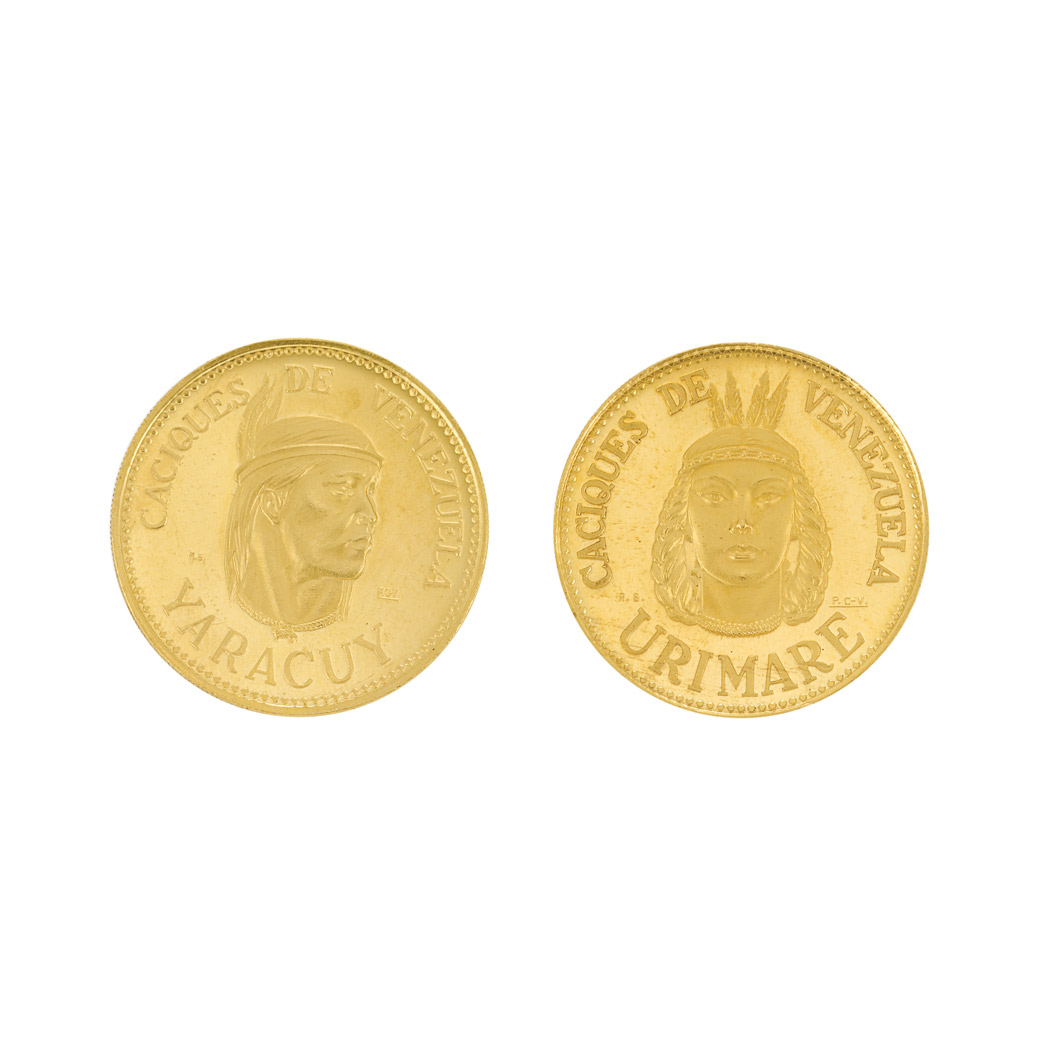 Lot image - Venezuela Indian Tribal Series