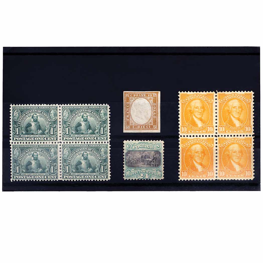 Lot image - United States Stamp Group