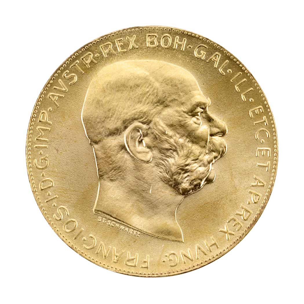 Lot image - Austria, 1915 100 Coronas Restrikes, Fr. 507R