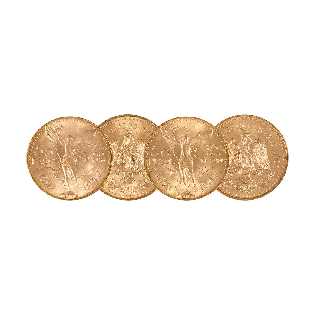 Lot image - Mexico, 1947 50 Pesos Restrikes, Fr. 172R