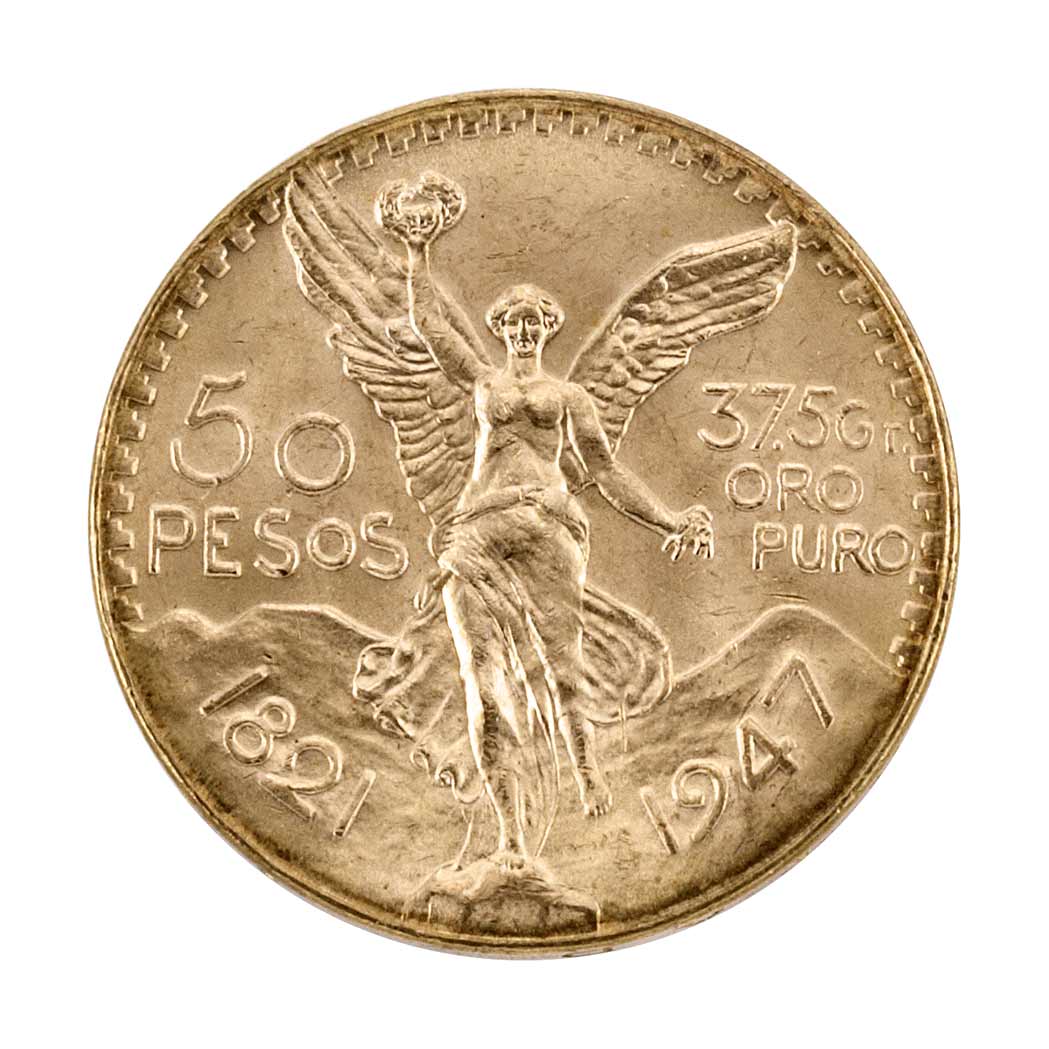 Lot image - Mexico, 1947 50 Pesos Restrikes, Fr. 172R