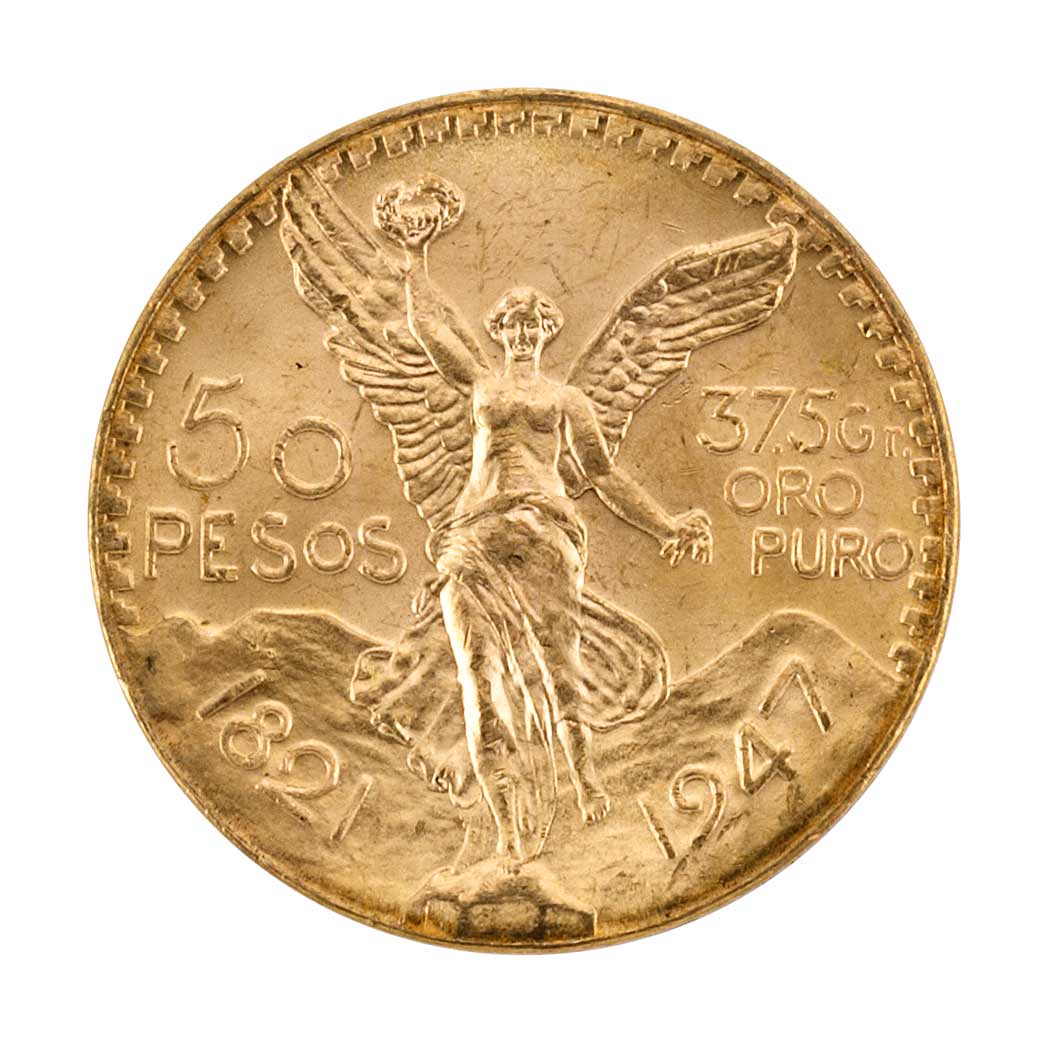 Lot image - Mexico, 1947 50 Pesos Restrikes, Fr. 172R