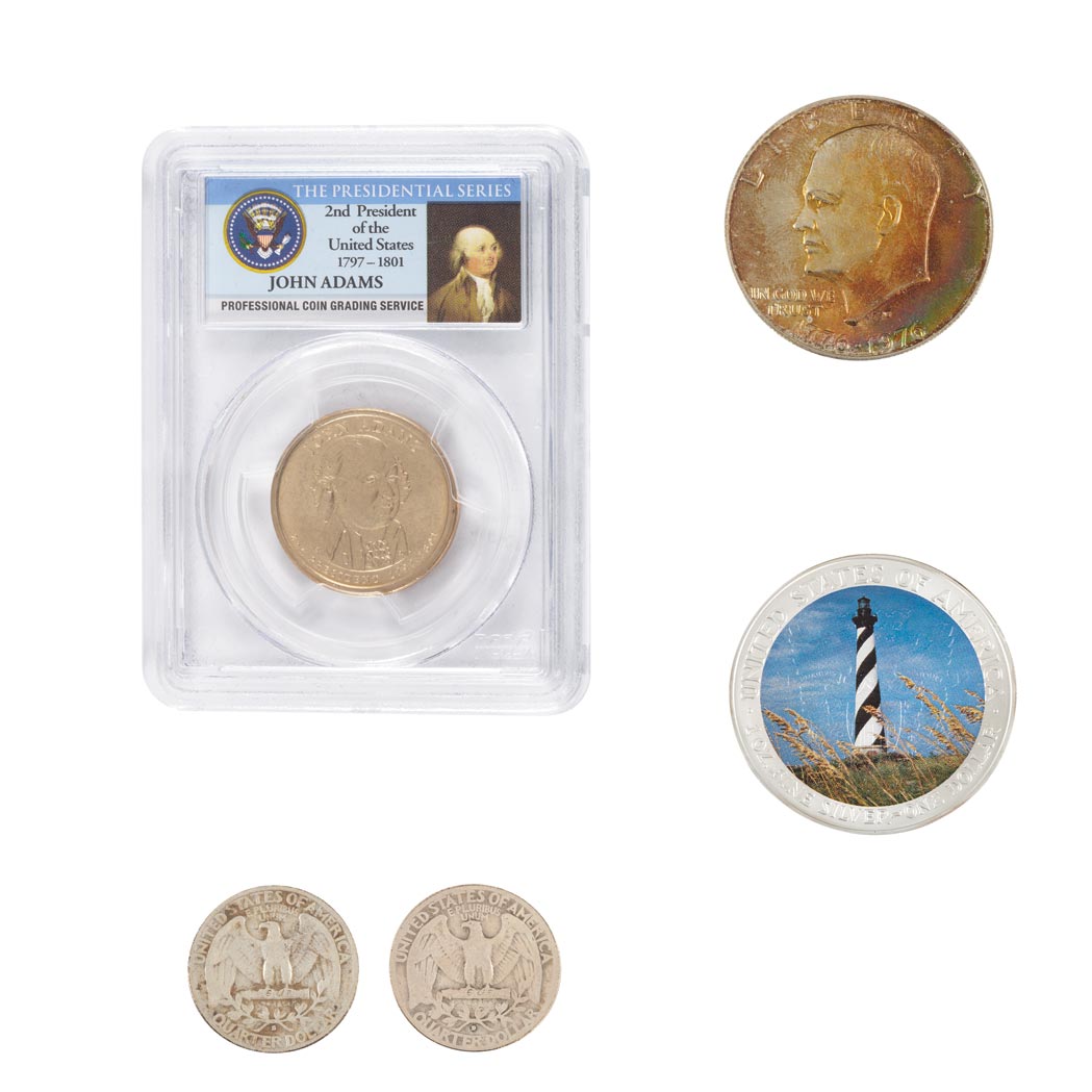Lot image - United States Coin Group