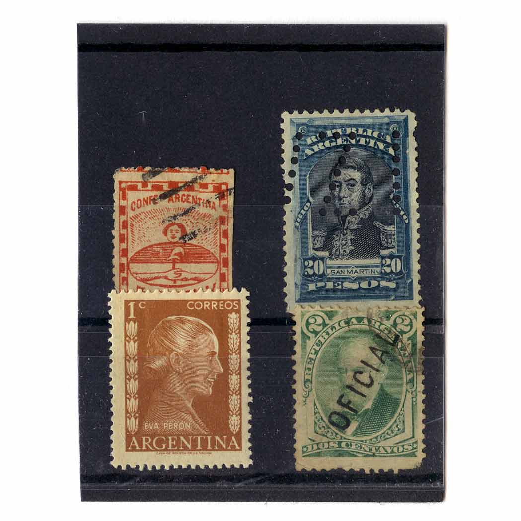 Lot image - Argentina Postage Stamp Collection