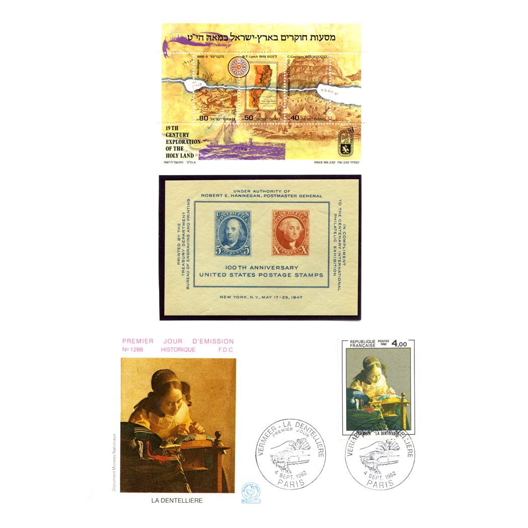 Lot image - United States Mint Sheets and More