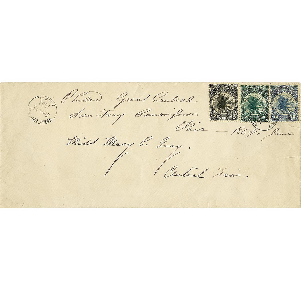 Lot image - U.S. Great Central Fair, Philadelphia