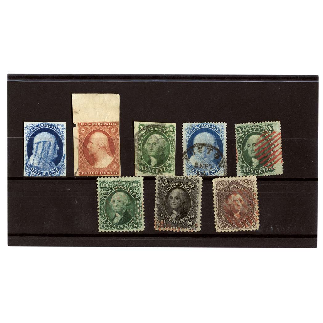 Lot image - United States Postage Stamp Group