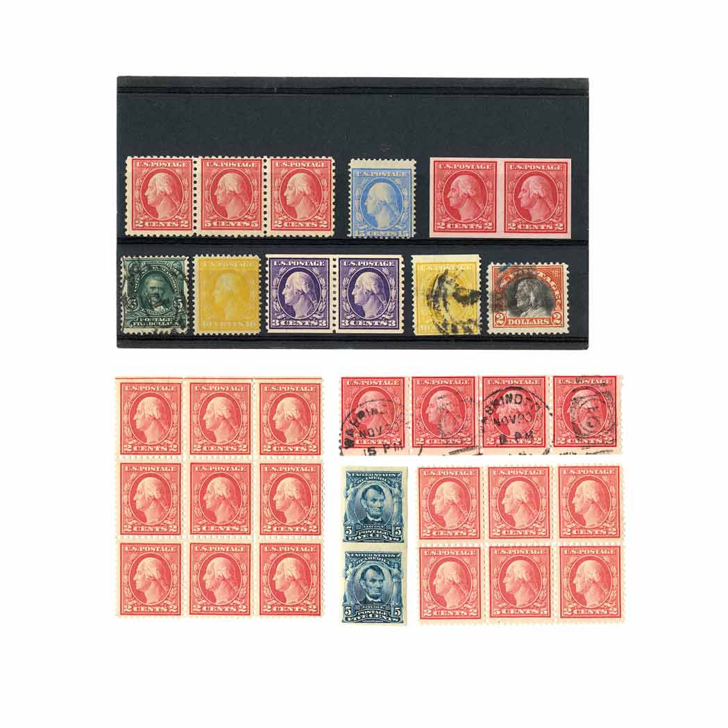 Lot image - U.S. 20th Century Regular Issues Collection