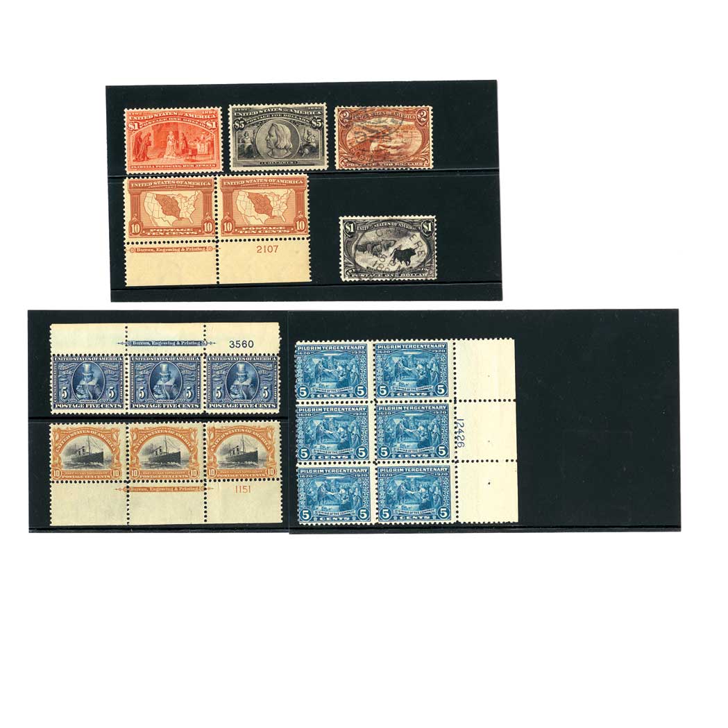 Lot image - United States Commemorative Collection