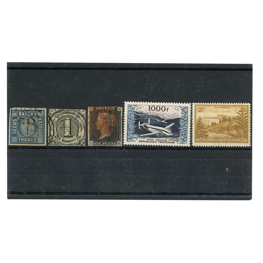 Lot image - World Wide Stamp Collection