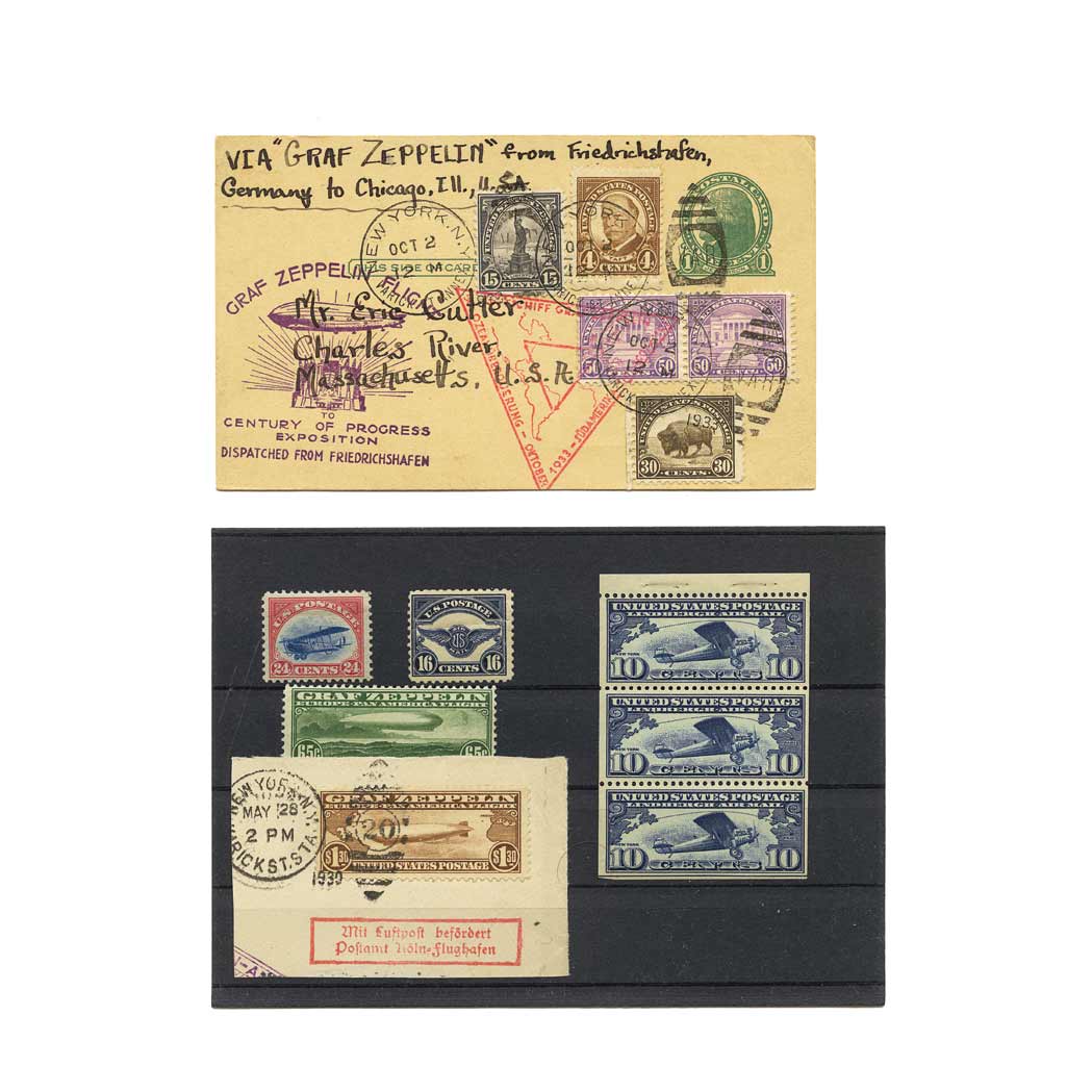 Lot image - United States Air Post Issues