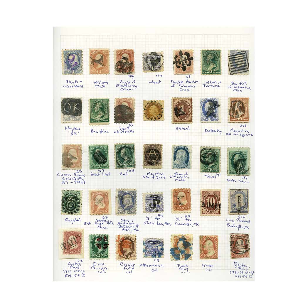 Lot image - United States Fancy Cancel Group