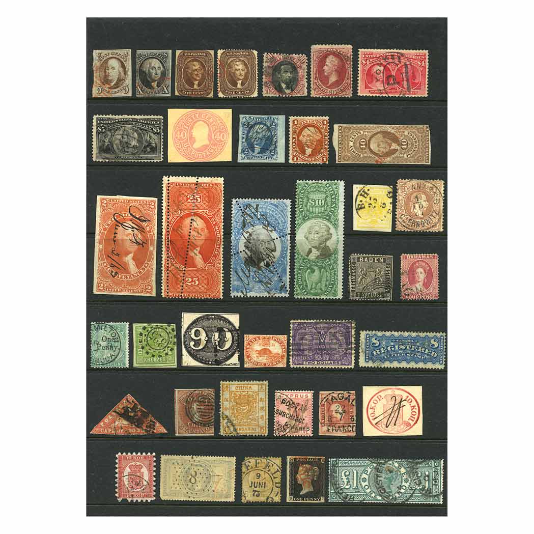 Lot image - United States and World Wide Collection in 1899 International Album