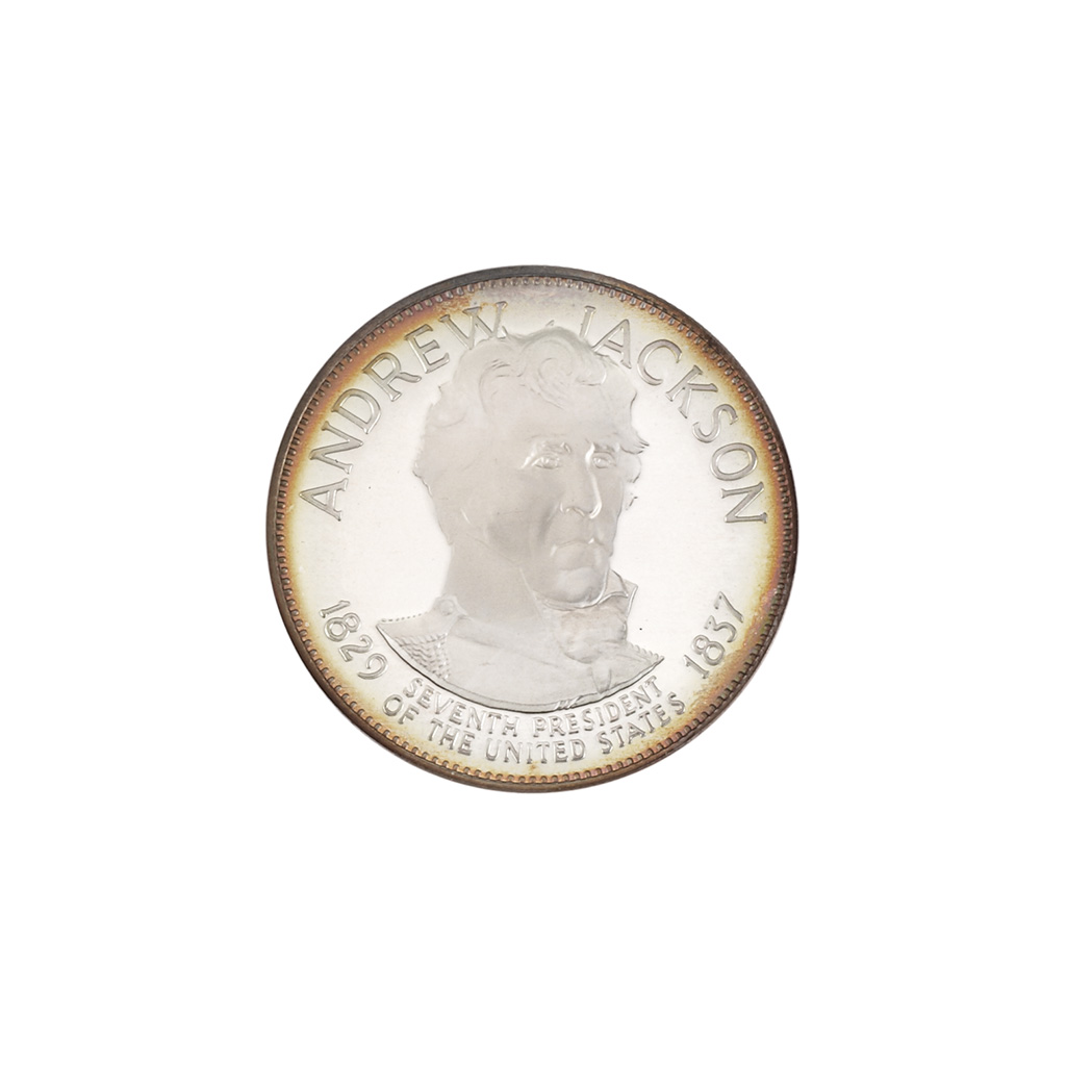 Lot image - Franklin Mint Presidential Commemoratives