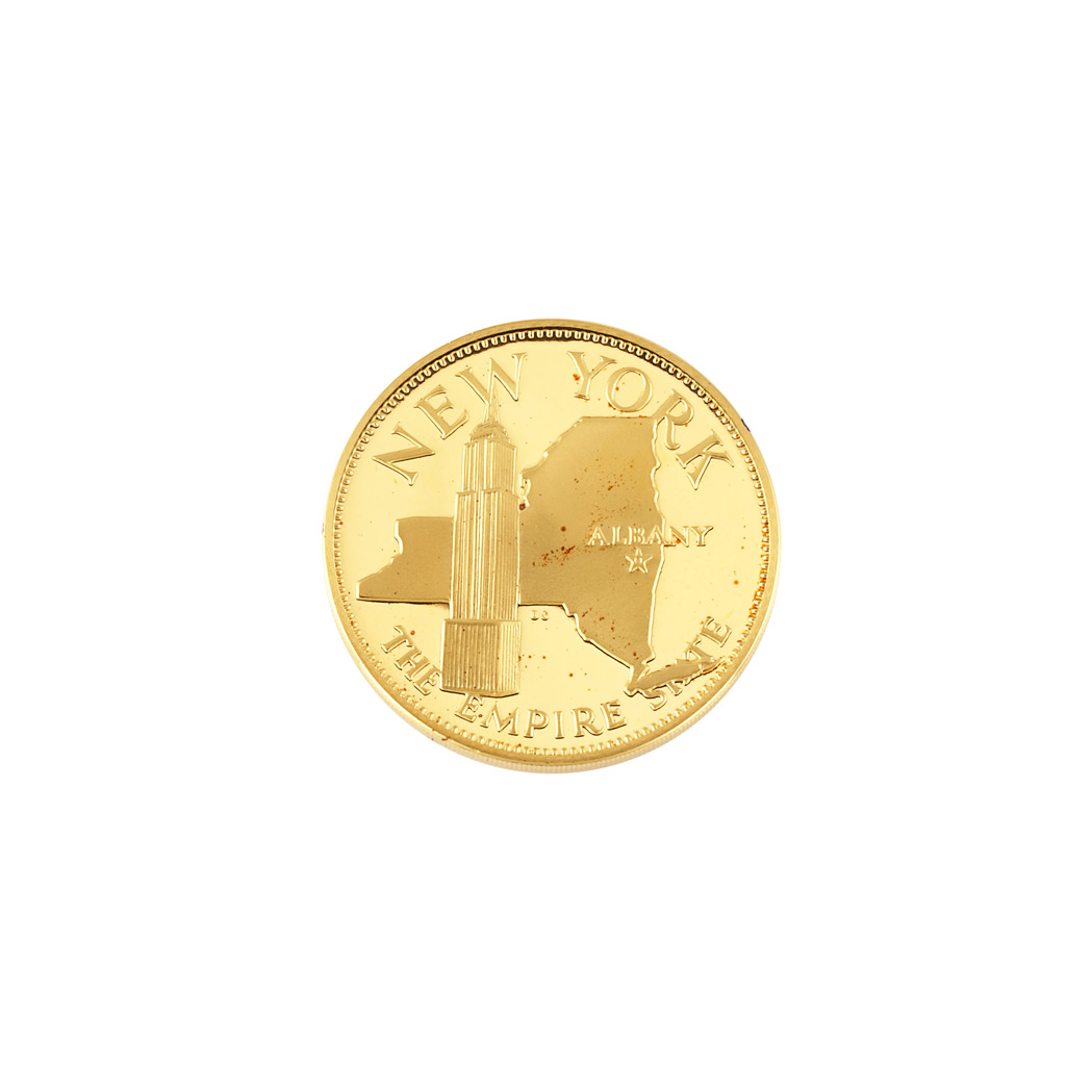 Lot image - Franklin Mint States of the Union Series