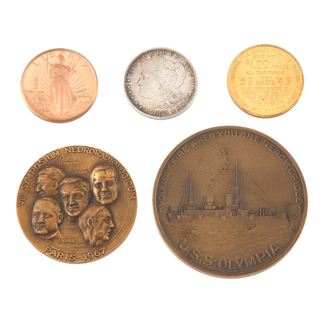 Lot image - United States and Foreign Coins and Medals