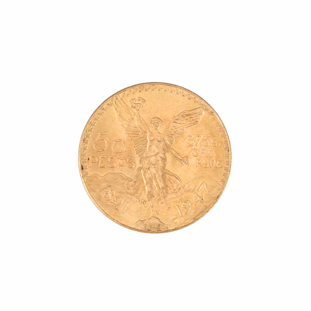Lot image - Mexico, 1947 50 Pesos, Fr. 172 R