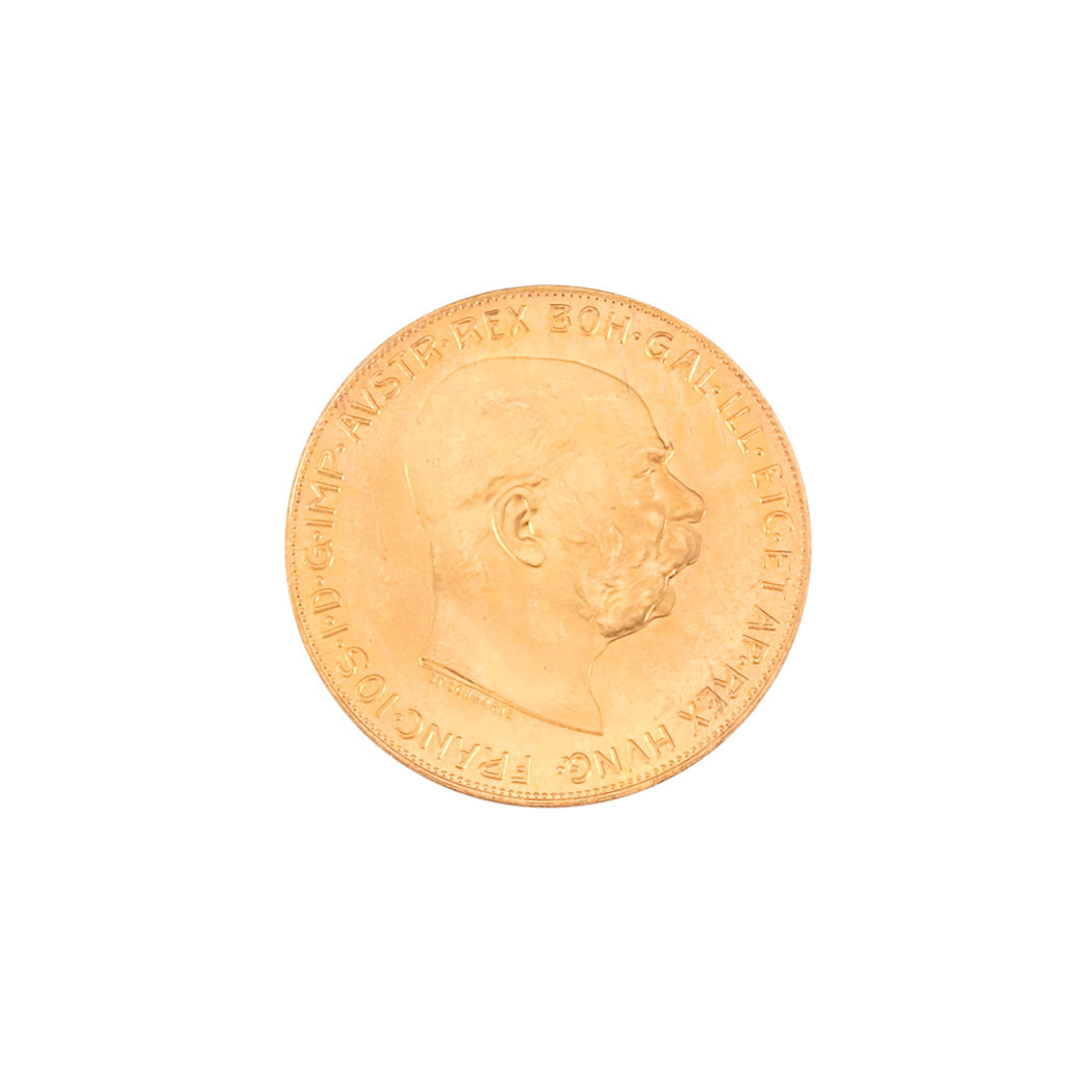 Lot image - Austria, 1915 100 Corona Restrike, Fr. 507 R