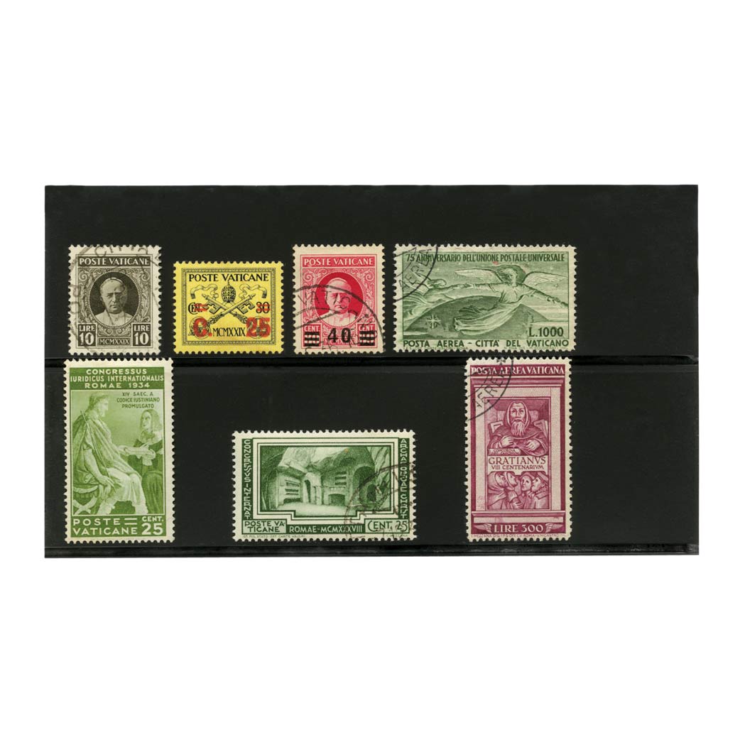 Lot image - Vatican City Postage Stamp Accumulation