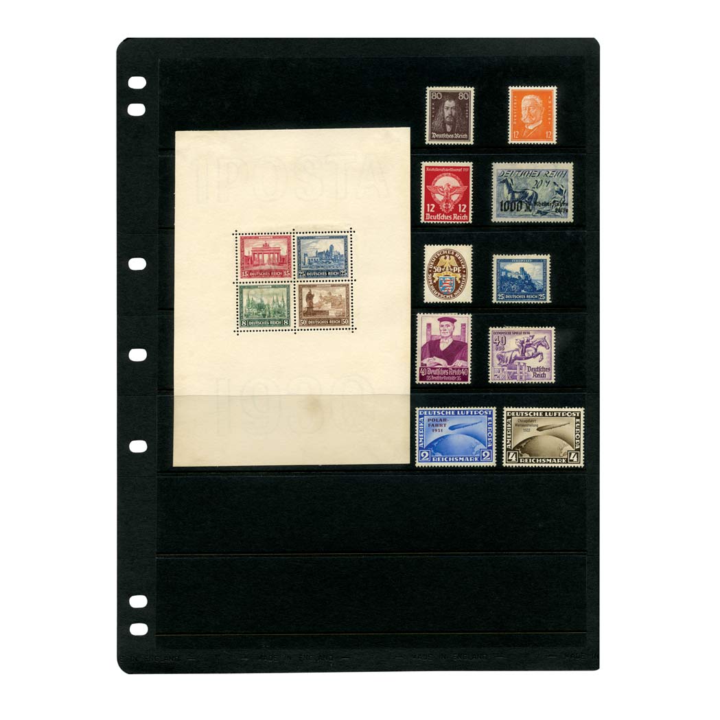 Lot image - Germany, Postage Stamps 1925 to 1939
