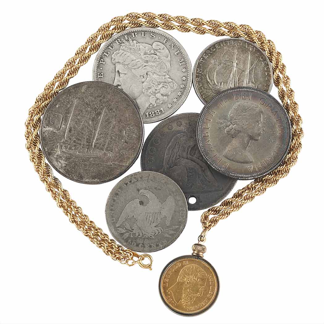 Lot image - Group of United States and Foreign Coins