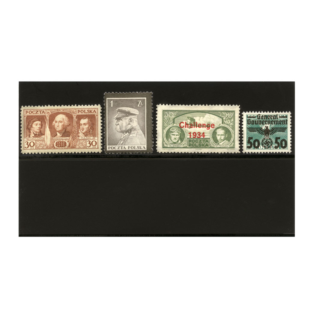 Lot image - Poland, Postage Stamps 1928 to 1940