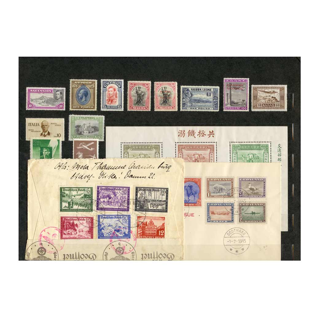 Lot image - World Wide Postage Stamp Group