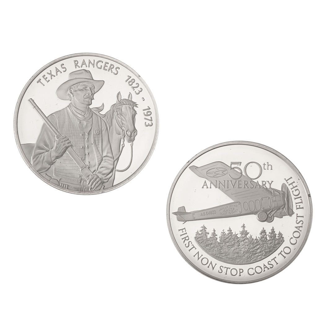 Lot image - Franklin Mint Prestigious Organizations