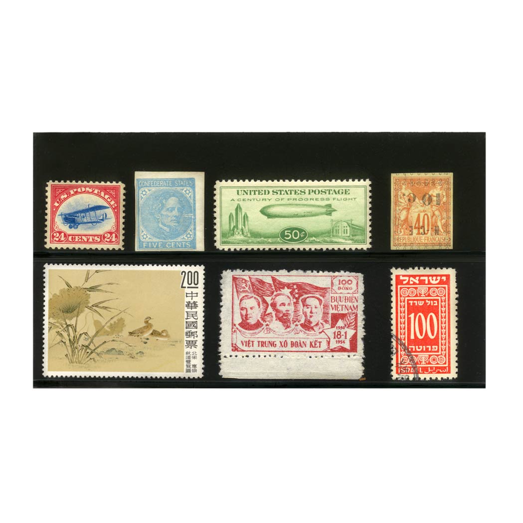 Lot image - United States and Foreign Stamp Group