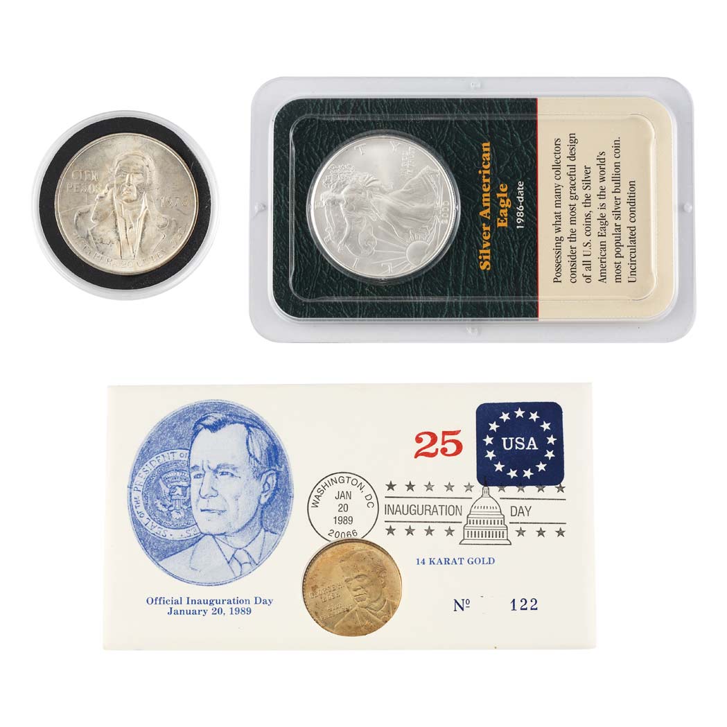 Lot image - Miscellaneous Coin Group