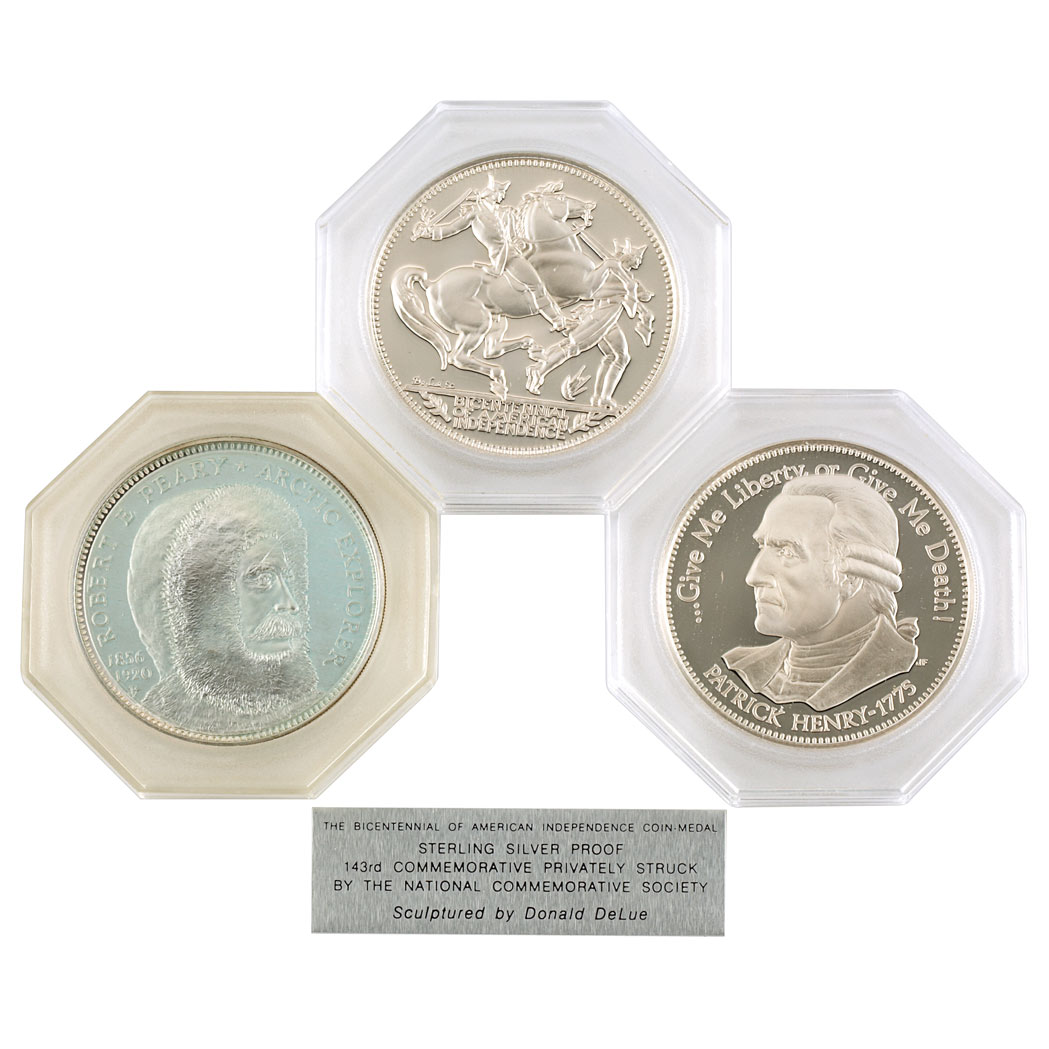 Lot image - National Commemorative Society 1976 Series