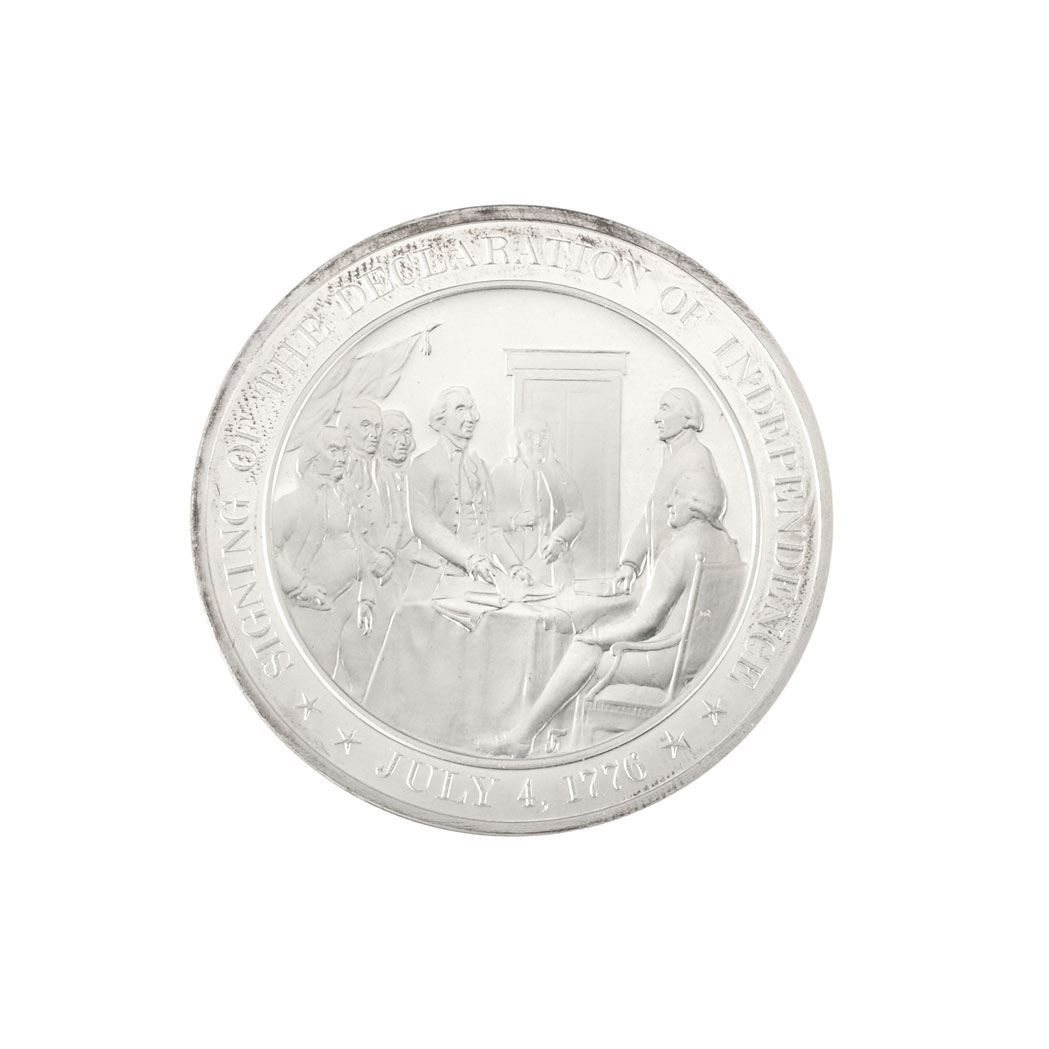 Lot image - Franklin Mint History of the United States