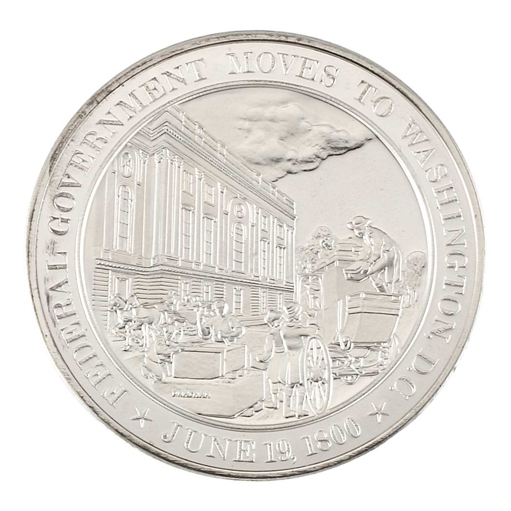 Lot image - Franklin Mint History of the United States