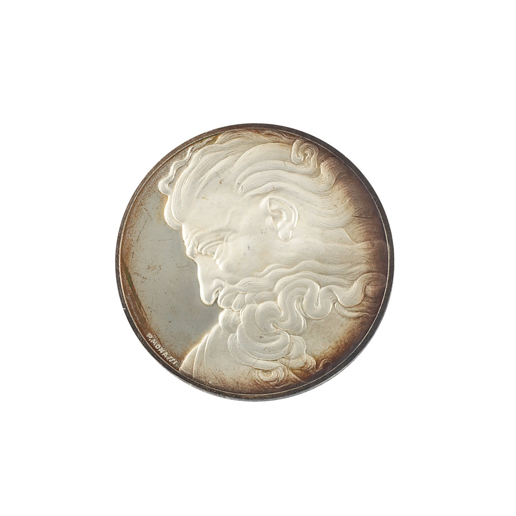 Lot image - Franklin Mint, The Genius of Michelangelo