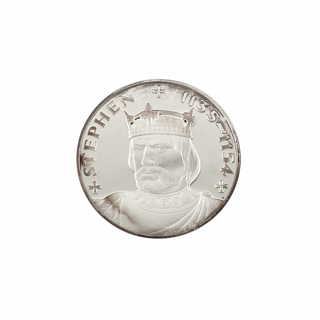 Lot image - John Pinches Medallists, The Kings and Queens of England