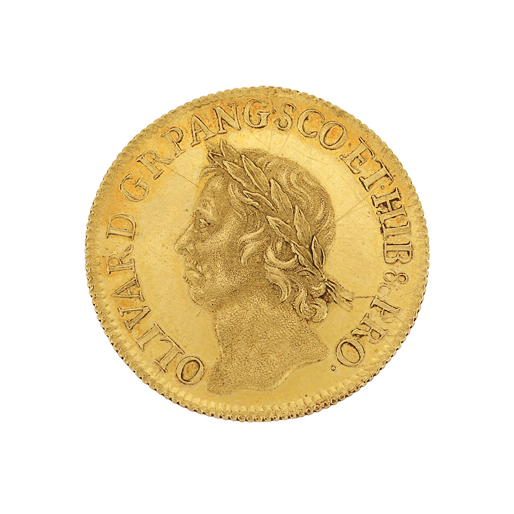 Lot image - Great Britain, 1656 Cromwell Broad, Fr. 273