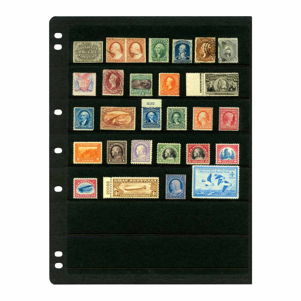 Lot image - United States Postage Stamps, 1850 to 1969